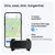 Anleitung: 1. Tracker bestellen, 2. Tractive GPS App herunterladen (App Store, Google Play), 3. Abo auswählen während der Aktivierung. Slogan: Eins, zwei, drei. Sorgenfrei.