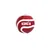 Red ball with white stripes and KONG logo, suitable for pet toys.