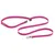 Ruffwear Hundeleine in Pink mit verstellbarem Clip-Verschluss und Metallkarabiner.