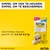 AdTab kauwtabletten voor honden 2,5–5,5 kg, verpakking met 3 tabletten. Tekst: Simpel om van te houden. Simpel om te beschermen. Voor honden met een gewicht van 2,5 tot 5,5 kg.