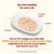 Plate of cat food with chicken, carrots and chicken broth. Text: Our best quality for your cat. 100% human-grade meat and/or fish, originally fit for human consumption, now food for your cat.