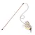 TIAKI Electronic Cat Dangler Toy Owl with Feathers - 1 Dangler Toy TIAKI Electronic Cat Dangler Toy Owl with Feathers - 1 Dangler Toy