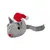 Aumüller Valerian Mouse with Santa Hat Cat Cushion Toy - 1 Cushion Aumüller Valerian Mouse with Santa Hat Cat Cushion Toy - 1 Cushion