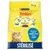 Purina Friskies Sterilisé kattenvoer, 3 kg. 5 Promesses. Met een mix van zalm en tonijn met groenten. Tekst deels in het Frans zichtbaar op de verpakking.