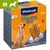 Vitakraft Dental 3in1, sockerfri formula, för hundar över 10 kg. Förpackning med 4x7 tuggpinnar. Synliga symboler: plackkontroll, anti-inflammatorisk, motverkar tandsten. Vitakraft Dental 3in1, sockerfri formula, för hundar över 10 kg. Förpackning med 4x7 tuggpinnar. Synliga symboler: plackkontroll, anti-inflammatorisk, motverkar tandsten.