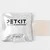 Sachet PETKIT PET ODOR ELIMINATOR N50, poids net : 35 g, à côté d’un bloc solide beige sans texte visible.