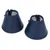 Paire de cloches de protection pour sabots, surface extérieure à motif hexagonal, intérieur clair, fermeture auto-agrippante visible.