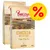 Purizon Chicken with Fish dla dorosłych kotów, 2 x 6,5 kg. Widoczne: 70 % składników pochodzenia zwierzęcego, 30 % warzyw i owoców, 0 % zbóż. Symbol procentowej promocji.