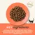 Key ingredients listed: chicken meal, potato, salmon, poultry fat, beet pulp, poultry gravy, vitamins and minerals, salmon oil, egg powder, brewer’s yeast, chicory extract, seaweed, yucca, cranberry.