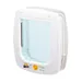 Ferplast Dog and Cat Flap Swing 9 - Cat and dog flap - white