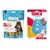 KONG Größe L, blau + KONG Enhanced Ziggies Puppy M/L (227 g)