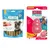 KONG størrelse S, rosa + KONG Puppy snacks S (198 g)