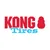 KONG Tires. Brand name with red KONG logo and blue lettering.