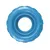 KONG blue tyre-shaped toy made of durable material, suitable for chewing and throwing games.
