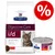 Hill's Prescription Diet Digestive Care i/d för katt, torr- och våtfoder med kyckling. Stor påse och burk synliga samt röd procent-symbol uppe till höger. Hill's Prescription Diet Digestive Care i/d för katt, torr- och våtfoder med kyckling. Stor påse och burk synliga samt röd procent-symbol uppe till höger.