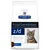 Hill's Prescription Diet z/d Food Sensitivities voor katten. Klinische voeding ter ondersteuning bij voedselintoleranties. Afbeelding van een kat op de verpakking.