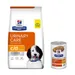 10 kg /12 kg Hill's Prescription Diet + 3 x 370 g / 360 g / 350 g hozzáillő nedvestáp ingyen! - 12 kg c/d Multicare Urinary Care csirke száraztáp 3 x 370 g nedvestáp