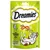 Dreamies mit himmlischem Thunfisch, außen knusprig, innen cremig, Vitamine & Mineralstoffe, nur 2 kcal pro Stück, 60g Packung.