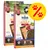 Lot de 2 sacs Bosch Adult mit Lamm & Reis, 15 kg chacun, pour chiens adultes. Texte visible : 21,5 % protéines, 10,5 % matières grasses. Signe promotionnel avec pattes.