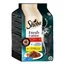 Sheba Fresh Cuisine Taste of Paris Kattenvoer 36 x 50 g - Rundvlees, Witvis en Kippenlever