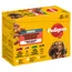Pedigree Senior Maaltijdzakjes Multipack Natvoer voor Honden - Dubbelpak: Gemengde selectie in gelei (4 varianten) 24 x 100 g