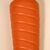 Orangefarbenes, geripptes Spielzeug aus Gummi. Keine weiteren Informationen sichtbar.