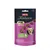 animonda Vom Feinsten Mini Bites, Pute mit Kaninchen + Heidelbeere, 50 g. Afbeelding van kleine hond en stukjes snack op de verpakking. Tekst: geen toegevoegde granen, suiker of aroma.