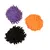 Set di palline pompon per gatti TIAKI Halloween con catnip - Set da 3