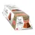 Gourmet Revelations Fine Cuts in gelée with salmon, 4-pack. Product packaging shows food pieces in jelly and essential product details.