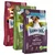 Trois sacs de croquettes Happy Dog Sensible Mini pour chiens adultes jusqu’à 10 kg, variantes visibles : Ireland Lachs & Kaninchen, Natural Life Concept, mentions en anglais et allemand. Trois sacs de croquettes Happy Dog Sensible Mini pour chiens adultes jusqu’à 10 kg, variantes visibles : Ireland Lachs & Kaninchen, Natural Life Concept, mentions en anglais et allemand.