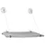 Karlie Window Bed - Grey - 51.5 x 31 x 2.5 cm (L x W x H)