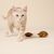 Set TIAKI familia pan de jengibre juguete para gatos