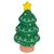 TIAKI Hundespielzeug Latex-Weihnachtsbaum - Ø 9 x L 18 cm