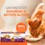 Texte en allemand : Unterstützt gesundes & aktives Altern. 99 % tierisches Protein*. IAMS Land & Sea Collection in Jelly, 7+ Years, 48x85g. Texte en anglais et allemand.