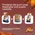 Probieren Sie auch unser Nassfutter und unsere Leckerlis. Wissenschaftlich darauf ausgelegt, zusammenzuwirken. Abgebildet: N&D Brown Trockenfutter, N&D Pumpkin Nassfutter, N&D Brown Coat Dental Treat.