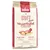 bosch SOFT maxi Wasserbüffel & Süßkartoffel, Single Protein, Grain free, 12,5 kg. Texte en allemand et anglais sur l'emballage, images de patate douce et légumes visibles.