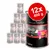 Lot de 12 boîtes Belcando Single Protein Rind Pure Beef, 400 g chacune. Texte visible : Made in Germany, Super Premium Quality, SINGLE PROTEIN, e 400 g netto.