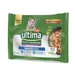 Ultima Cat Expert Nutrition Senior kuracie a hovädzie - 4 x 70 g