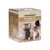 Beeztees Smart Feeder Cam, automatische voerdispenser met camera. Verpakking toont product en kat tijdens het eten.
