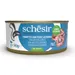 Schesir Complete Nutrition Filet in Gelee 6 x 140 g in Dosen - Thunfisch mit Sardinen