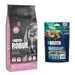 Bozita Robur pienso para perros + 2 x 70 g Bozita Meaty Bites ¡gratis! - Adult Light Pollo (12 kg) + Meaty Bites (2 x 70 g)