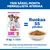 Hill's Science Plan Puppy <1 kuivaruoka, 6 kg:n säkki riittää 55 päiväksi kuvan mukaan. Tieto perustuu 2,5 kg painoiseen pentuun. Tuotekuva ja ruokakuppi näkyvissä. Hill's Science Plan Puppy <1 kuivaruoka, 6 kg:n säkki riittää 55 päiväksi kuvan mukaan. Tieto perustuu 2,5 kg painoiseen pentuun. Tuotekuva ja ruokakuppi näkyvissä.