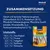Vitakraft Dental Chews. Zusammensetzung: Hühnerfleisch 53,5 %, Rinderhaut 38 %, pflanzliche Nebenerzeugnisse, Mineralstoffe. Inhaltsstoffe: Feuchtigkeit 18 %, Protein 57 %, Fett 2 %, Rohfaser 0,5 %, Rohasche 2,5 %.