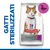Hill's Science Plan Sterilised Cat Adult 1–6 years con anatra, alimento per gatti sterilizzati. Testo visibile: GATTI STERILIZZATI, with duck, no artificial flavours.