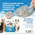 Catit Go Natural! Pea + Bentonite Vanilla