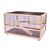 Skyline Hoppelgarden 100 kisállat ketrec - H 100 x Sz 71 x M 60 cm