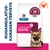 Hill's Prescription Diet Gastrointestinal Biome, kliinisesti testattu, terve ulosteen laatu 24 tunnissa, kanan symboli, Teksti: RUOANSULATUSKANAVAN TERVEYS. Hill's Prescription Diet Gastrointestinal Biome, kliinisesti testattu, terve ulosteen laatu 24 tunnissa, kanan symboli, Teksti: RUOANSULATUSKANAVAN TERVEYS.