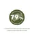 79% tierisches Protein. Anteil Protein tierischen Ursprungs am Gesamtprotein. 79% tierisches Protein. Anteil Protein tierischen Ursprungs am Gesamtprotein.