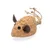 beeztees Catnip Katzenspielzeug Kork-Maus Reinie - L 16 x B 6 cm