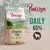 Purizon Original Lamb with Fish, DAILY 65%, 65% Lamm, 35% weitere Zutaten, 0% Getreide, 6,5 kg Beutel mit Schafsymbol.